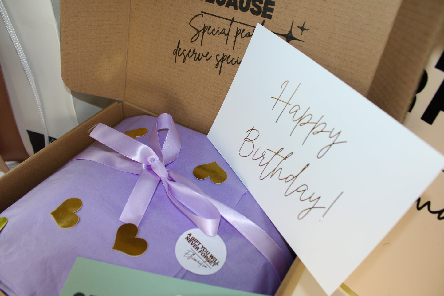 Brighter Days - Fitness & Relaxation Birthday Gift Box