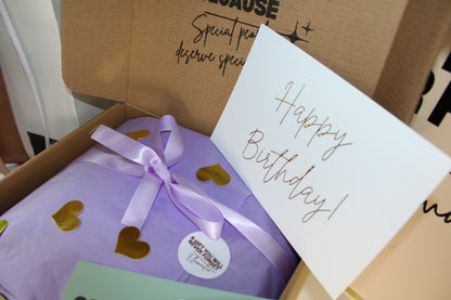 Brighter Days - Fitness & Relaxation Birthday Gift Box