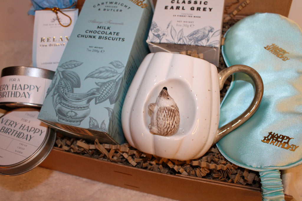 A HEDGEHUG KIND OF BIRTHDAY GIFT BOX