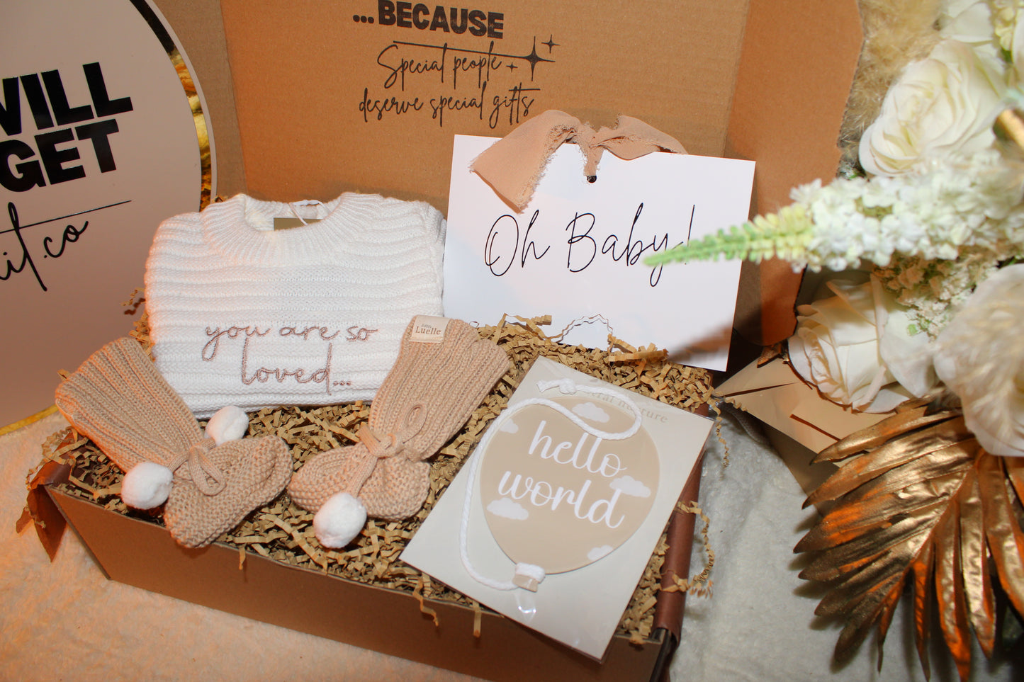 Hello World (Loved) Gift Box