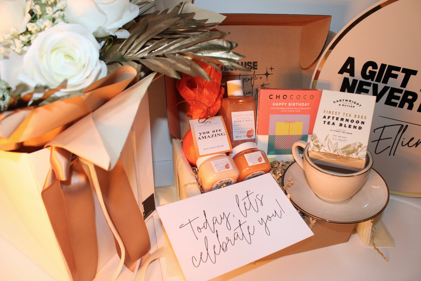 Brighter Days - Cheers To You! (Birthday) Gift Box