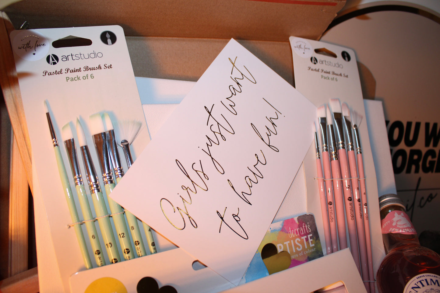 Brighter Days - Girls Just Want To Have Fun Gift Box