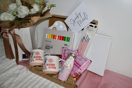 Pumpkin & Paint Gift Box