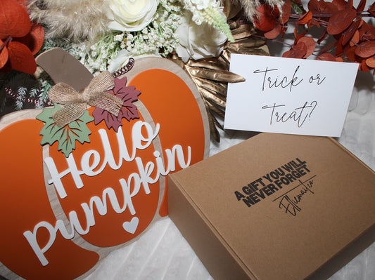 PRE-ORDER Trick or Treat? Gift Box
