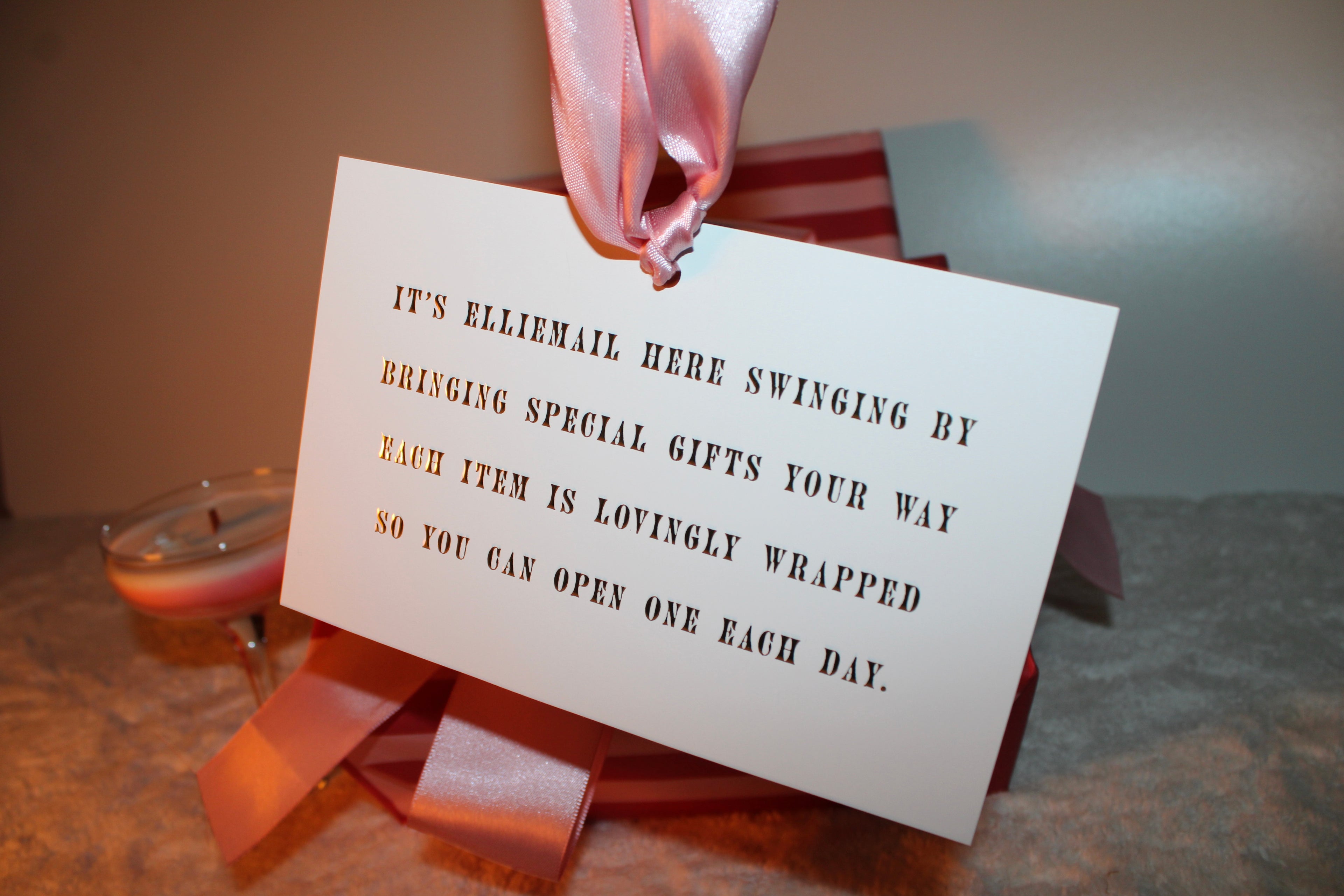 PRE-ORDER A 7-DAY WELLNESS WEEK GIFT BOX (7 ITEMS)