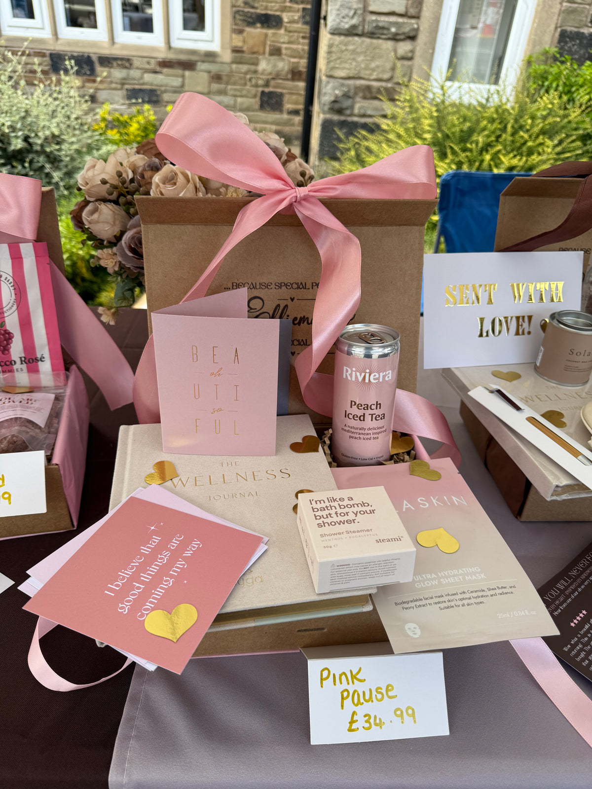 PINK PAUSE (MINI) GIFT BOX