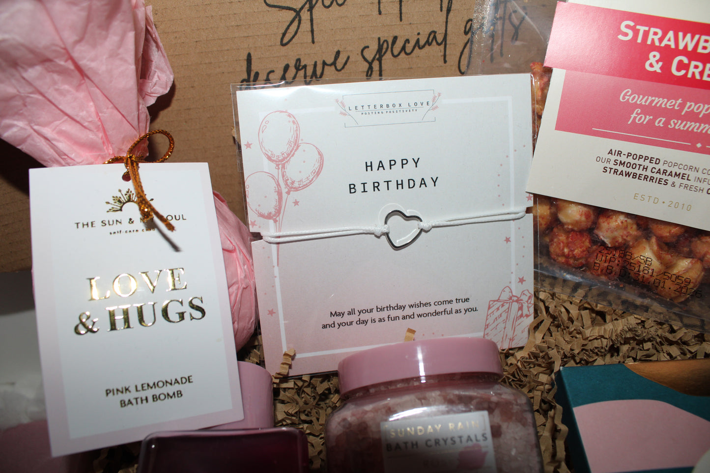 SAMPLE SALE 2 - Birthday Pamper