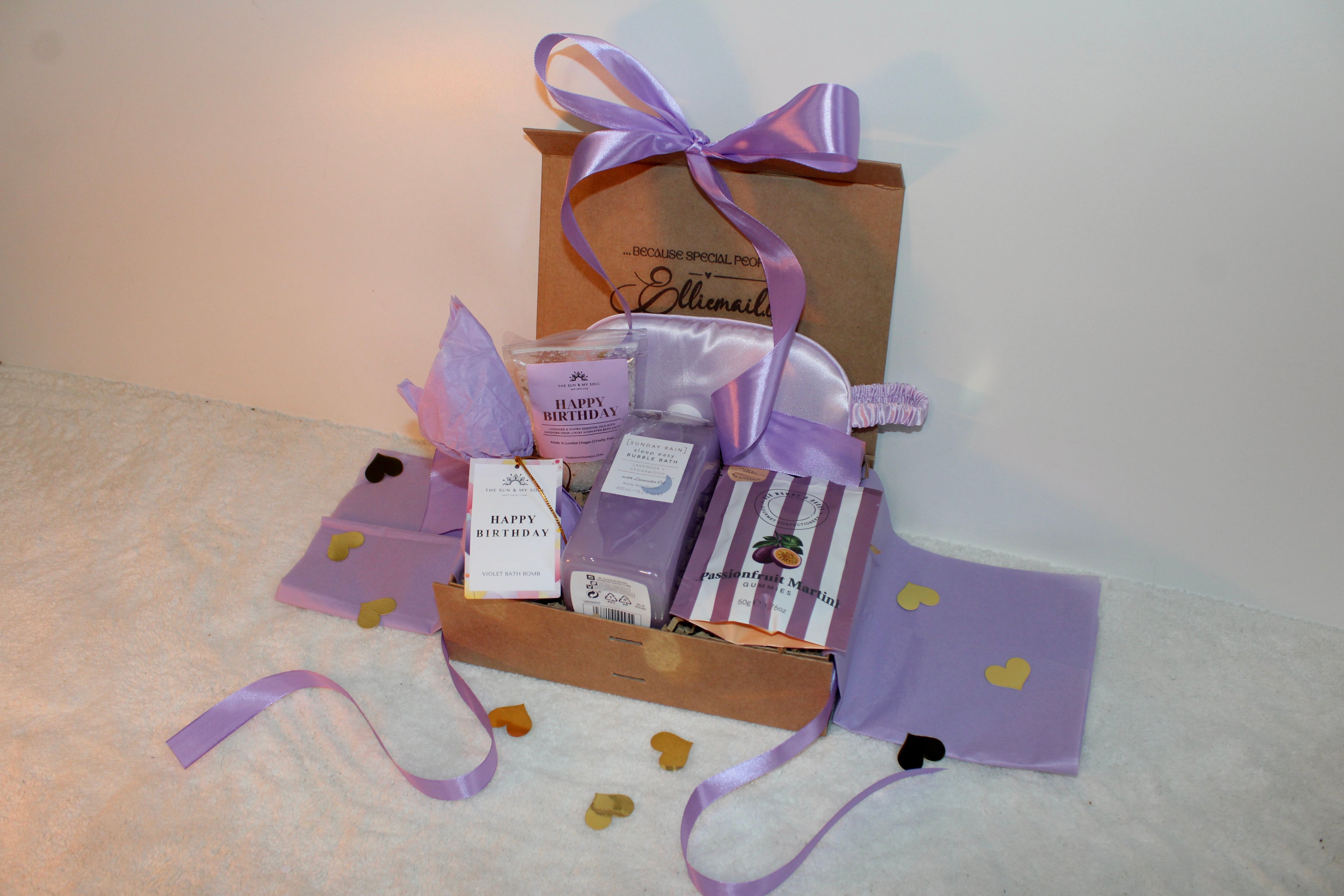 HAPPY BIRTHDAY (MINI) GIFT BOX