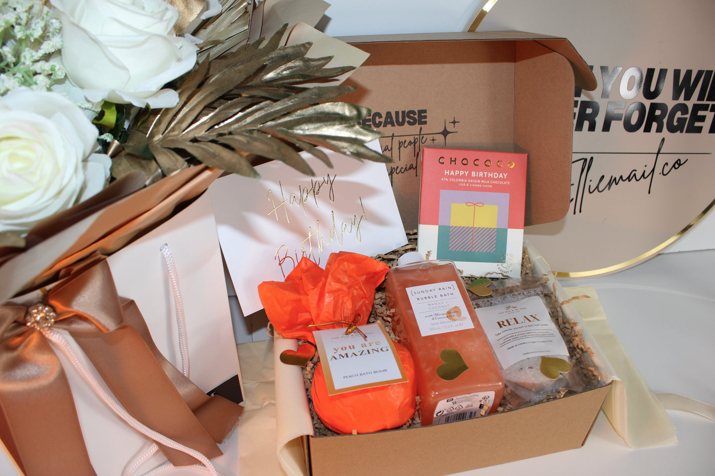 Brighter Days - Birthday Bliss (Mini) Gift Box
