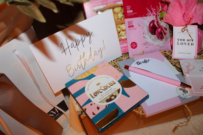 SAMPLE SALE 1 - Happy Birthday Gift Box