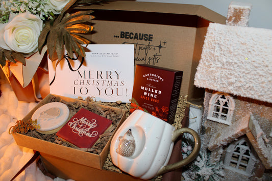 PRE-ORDER Christmas Hedgehugs Gift Box