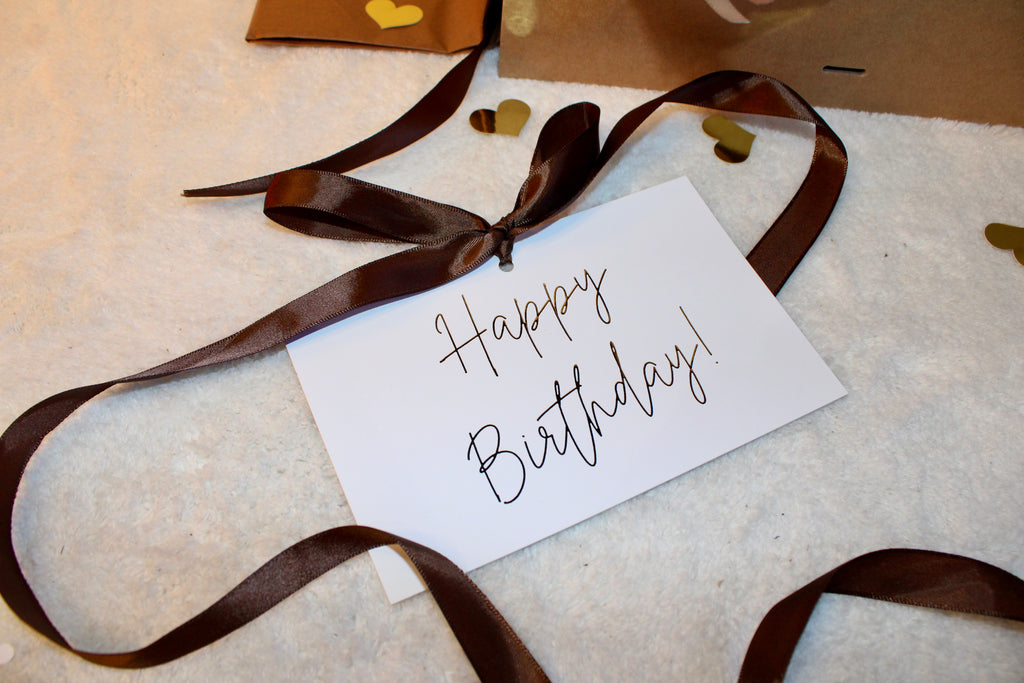 A BIRTHDAY DREAM GIFT BOX