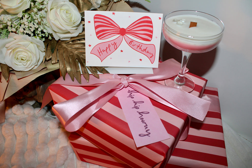 A MYSTERY BIRTHDAY GIFT BOX (5 ITEMS)