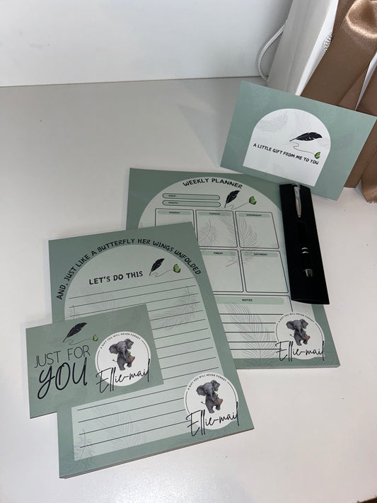 Feather Gift Box